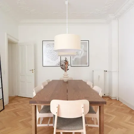 Apartmán Large & Modern Flats In Family Friendly Neighbourhood Kodaň