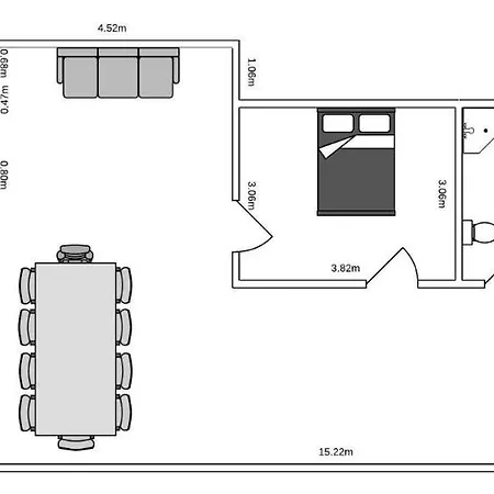 Apartman Large & Modern Flats In Family Friendly Neighbourhood *